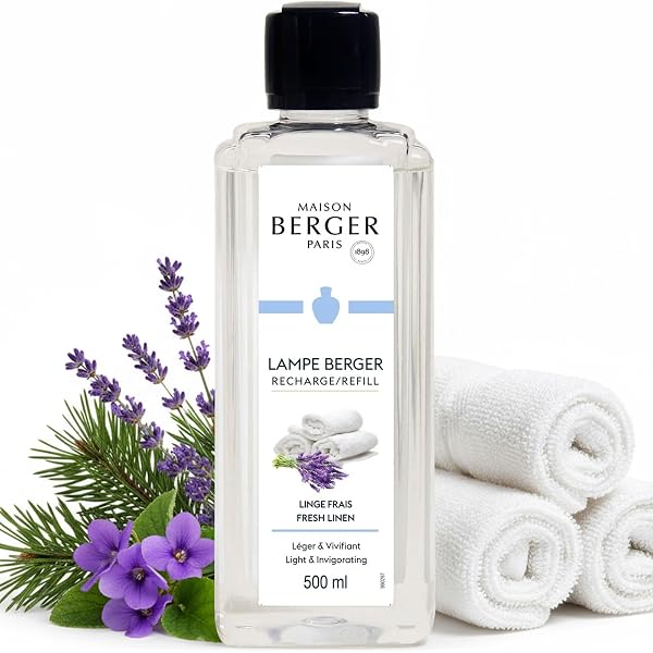 Lampe Berger Home Fragrance 500ml Transparent : Amazon.in: Home